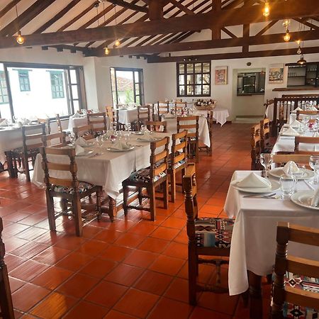 Hotel Meson De Los Virreyes Villa de Leyva Exterior photo