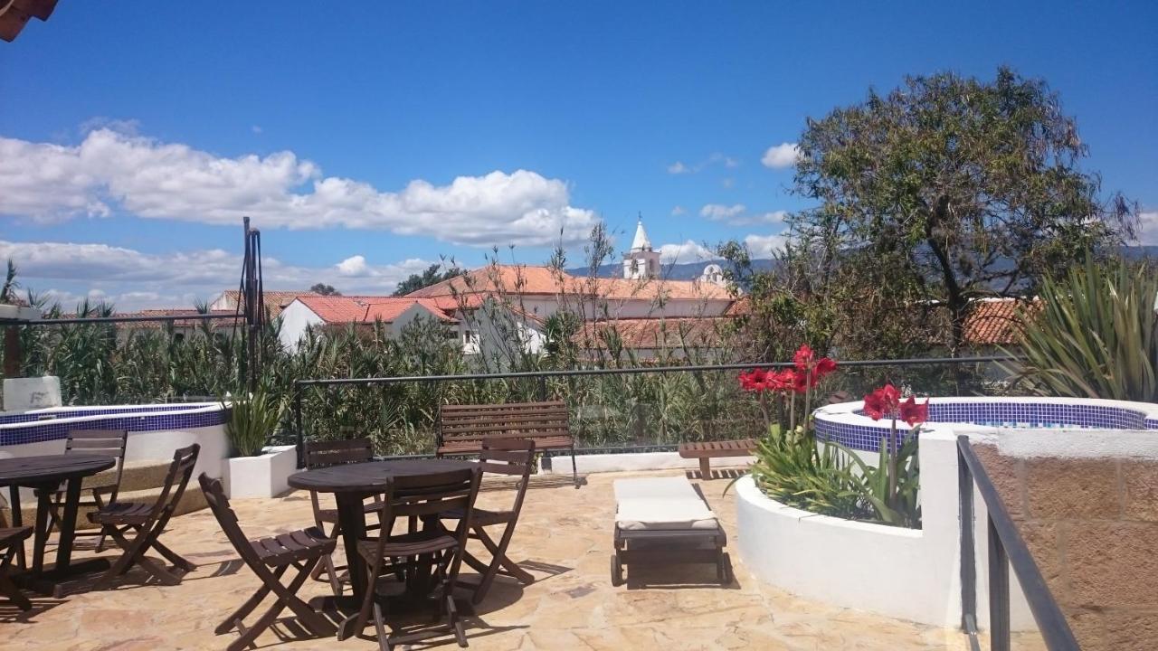 Hotel Meson De Los Virreyes Villa de Leyva Exterior photo