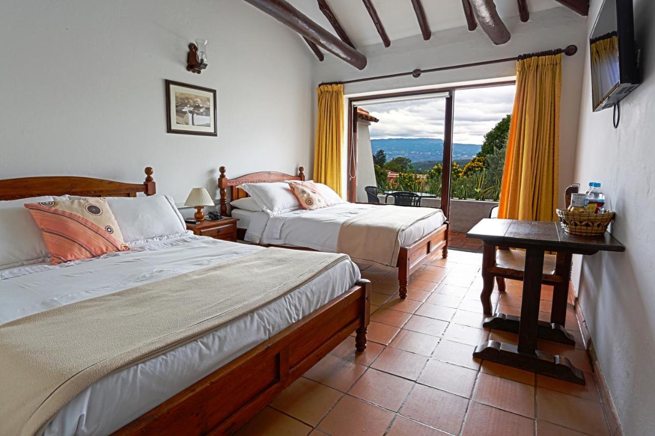 Hotel Meson De Los Virreyes Villa de Leyva Exterior photo