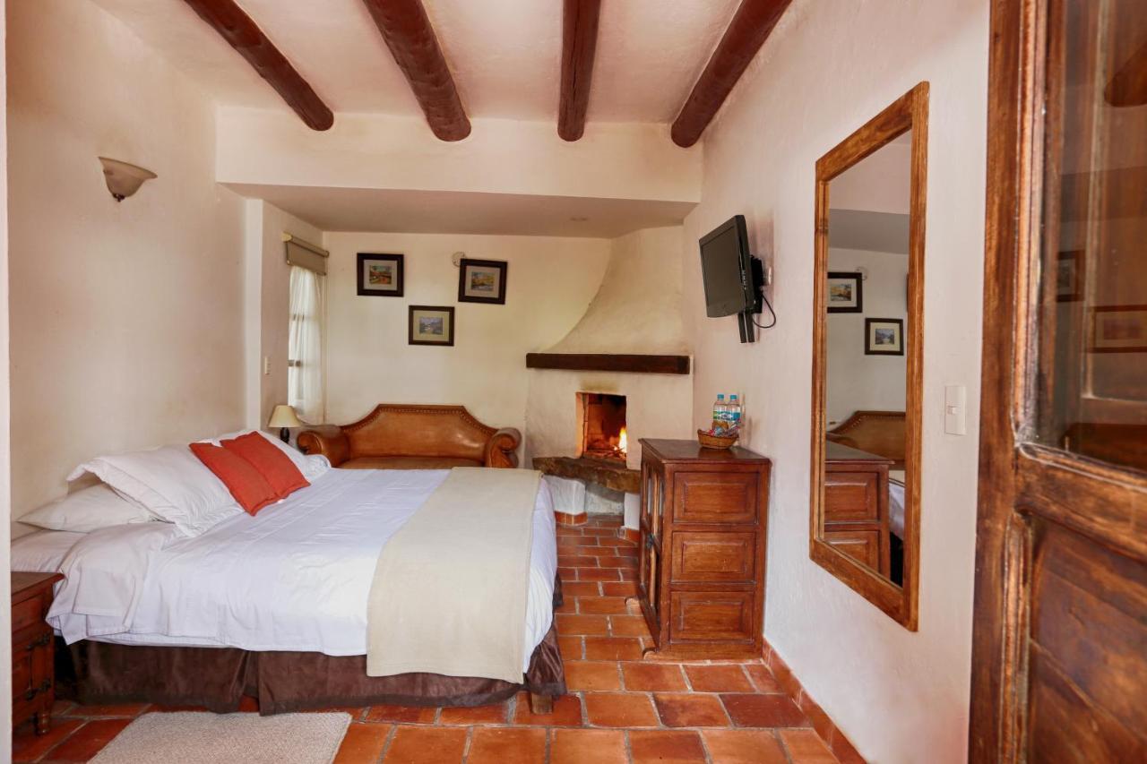Hotel Meson De Los Virreyes Villa de Leyva Exterior photo