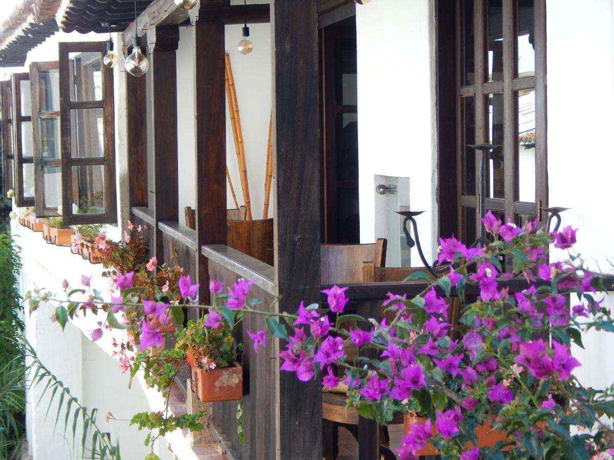 Hotel Meson De Los Virreyes Villa de Leyva Exterior photo