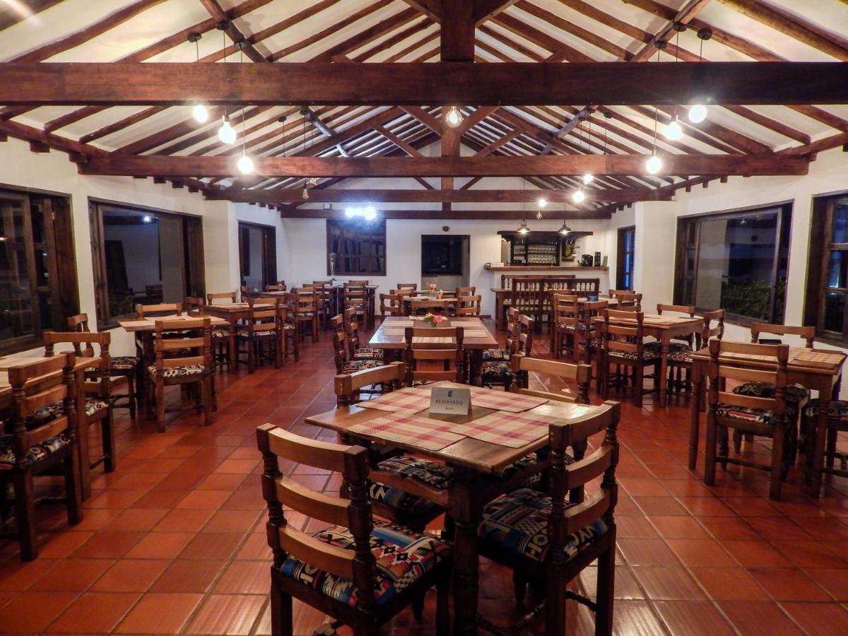Hotel Meson De Los Virreyes Villa de Leyva Exterior photo