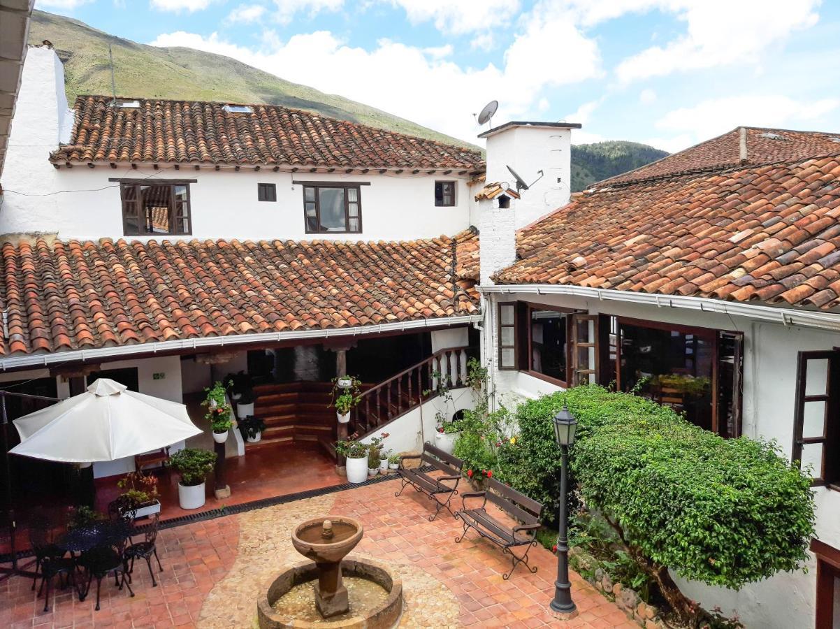 Hotel Meson De Los Virreyes Villa de Leyva Exterior photo