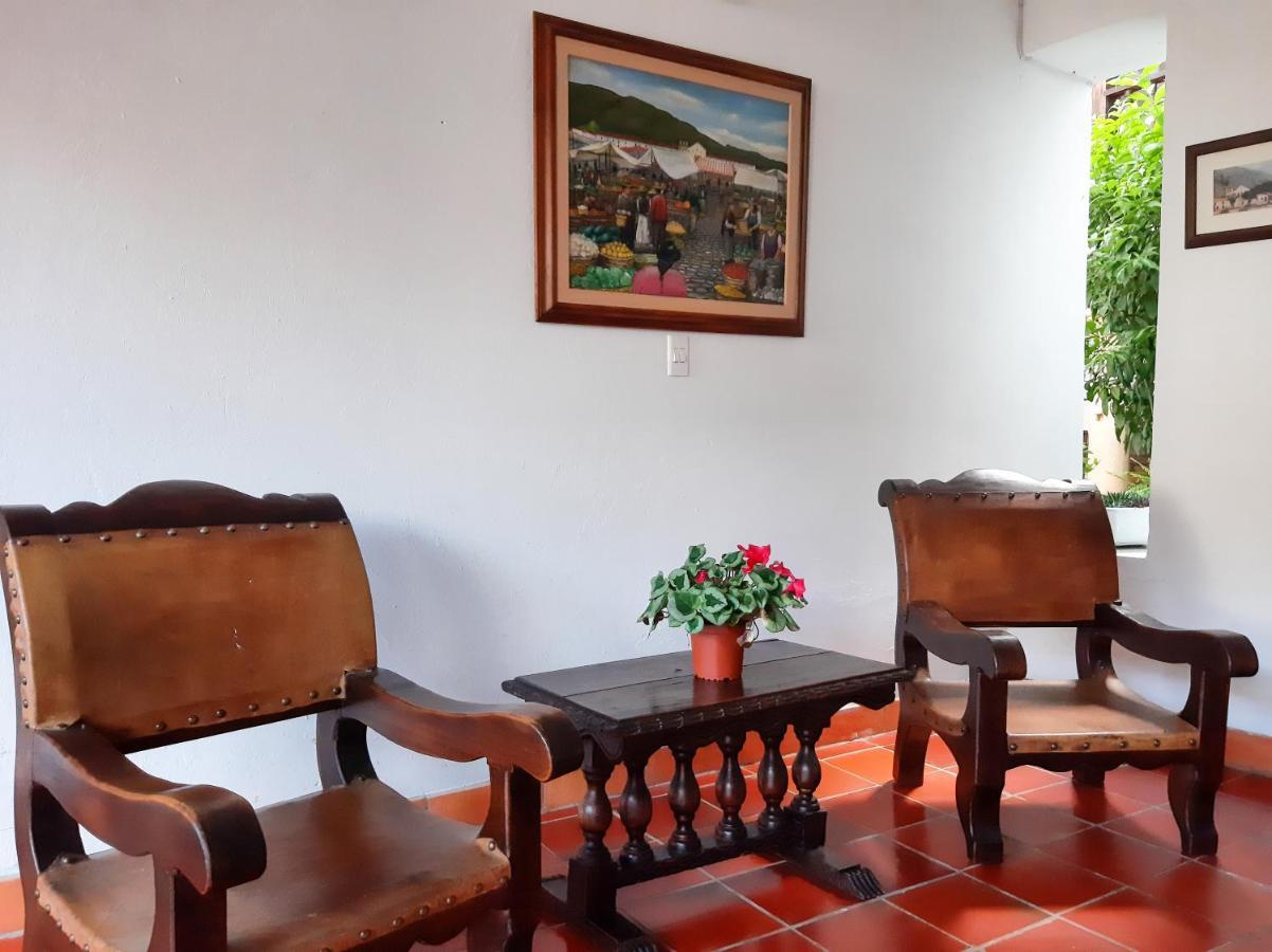 Hotel Meson De Los Virreyes Villa de Leyva Exterior photo