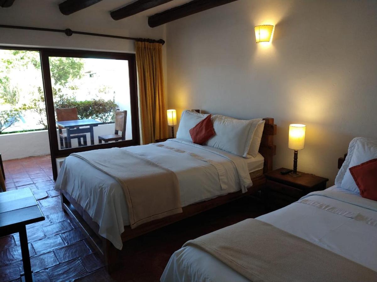 Hotel Meson De Los Virreyes Villa de Leyva Exterior photo