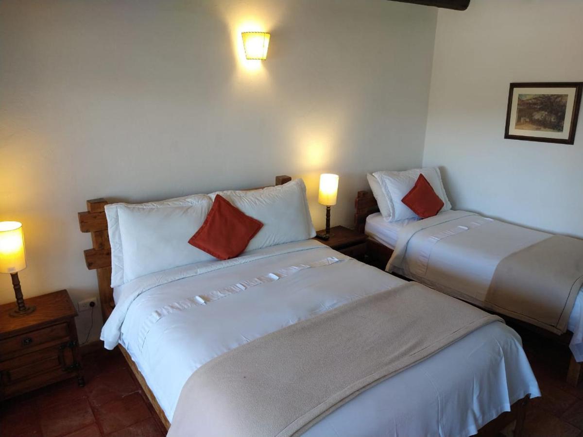 Hotel Meson De Los Virreyes Villa de Leyva Exterior photo