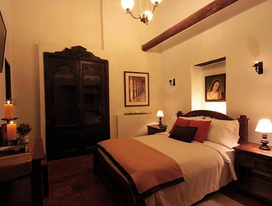 Hotel Meson De Los Virreyes Villa de Leyva Exterior photo