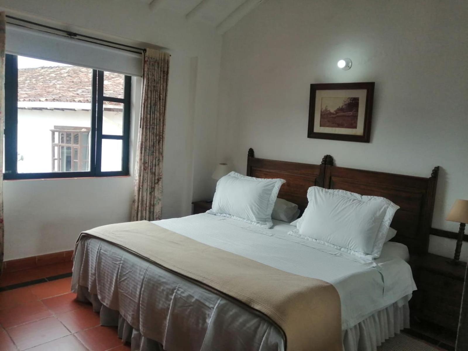 Hotel Meson De Los Virreyes Villa de Leyva Exterior photo