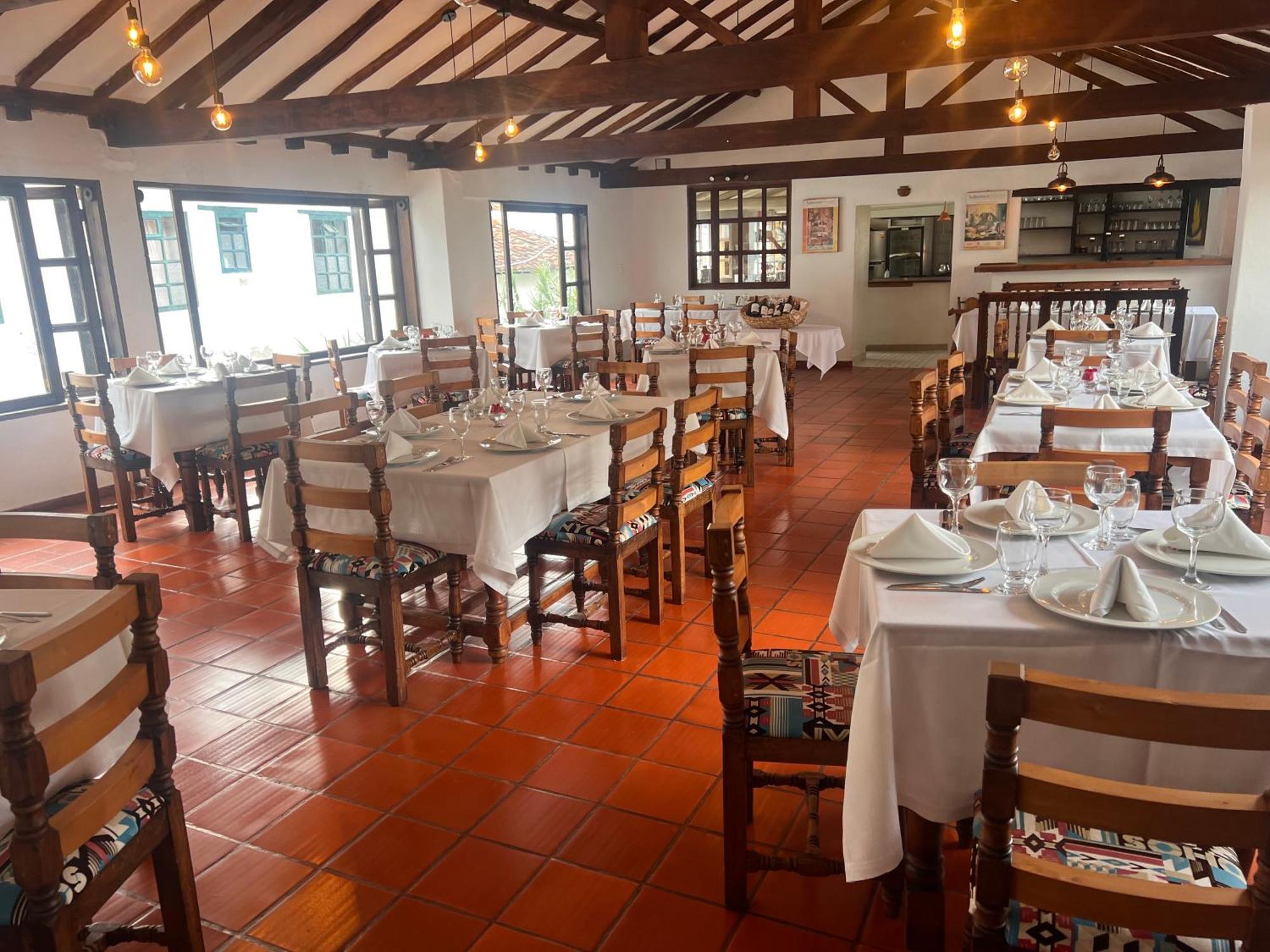 Hotel Meson De Los Virreyes Villa de Leyva Exterior photo