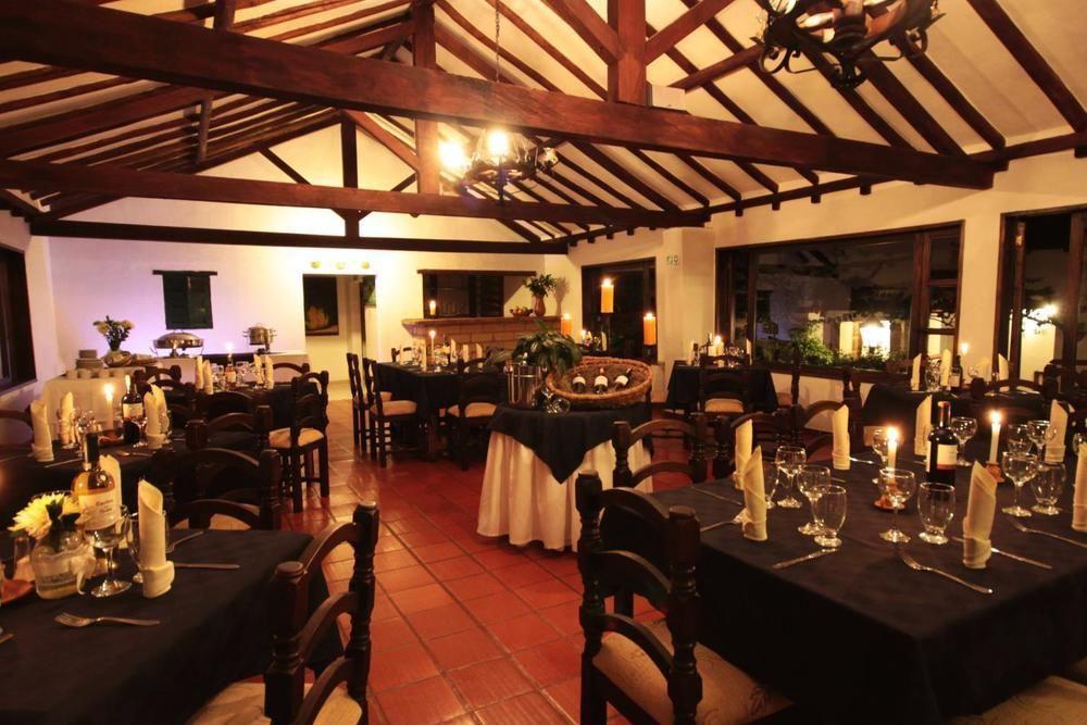 Hotel Meson De Los Virreyes Villa de Leyva Exterior photo