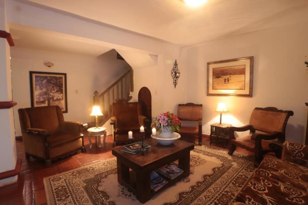 Hotel Meson De Los Virreyes Villa de Leyva Exterior photo
